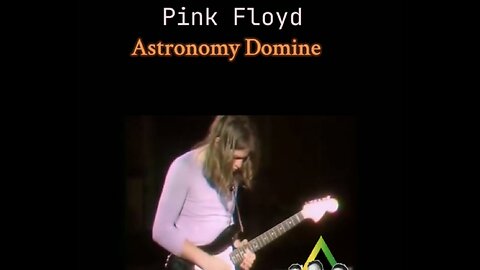 Message To The Galactic Federation ~ Astronomy 🪐 Domine : PINK FLOYD ( Live )