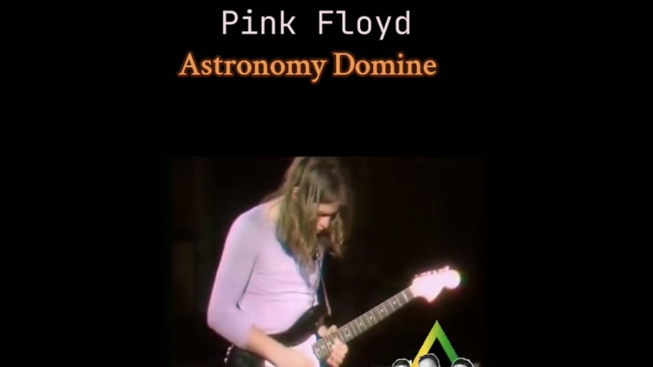 Message To The Galactic Federation ~ Astronomy 🪐 Domine : PINK FLOYD ( Live )