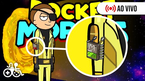 A LIVE SÓ ACABA se EU PEGAR o EVIL MORTY no Pocket Mortys