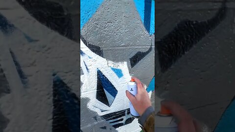 SICK DR DOOM GRAFFITI PIECE 🔥#graffiti #graffitiart #shorts