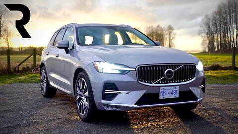 The 2022 Volvo XC60 is a Rare Twincharged Hybrid SUV. | Complex Simplicity