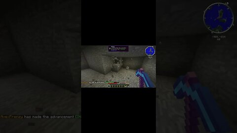 Cherry Wood Modded Minecraft Multiplayer Funny Moments #minecraft #minecraftshorts #gaming #mods