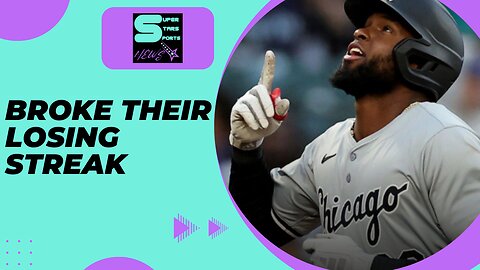 Chicago White Sox snap AL record-tying losing streak at 21 #whitesox #athletics #mlbseason2024 #mlb