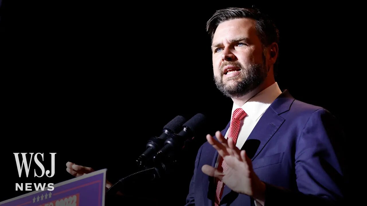 JD Vance Calls Potential Kamala Harris Nomination ‘Anti-Democratic’