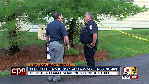 Chief: Fairfield officer shot, killed man stabbing woman in condo