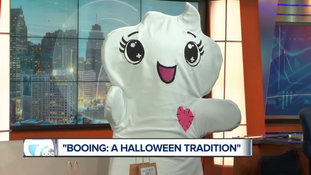 Booing: A Halloween Tradition