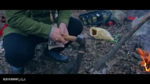 Episode # 11 # BUSHCRAFT # Survival # in # the # Field # How # to # Fly # the # Winter # Shelter # i