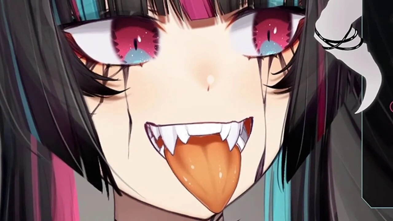 Emma's Tongue Is Wild