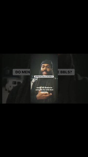 Do men like BBL’s?