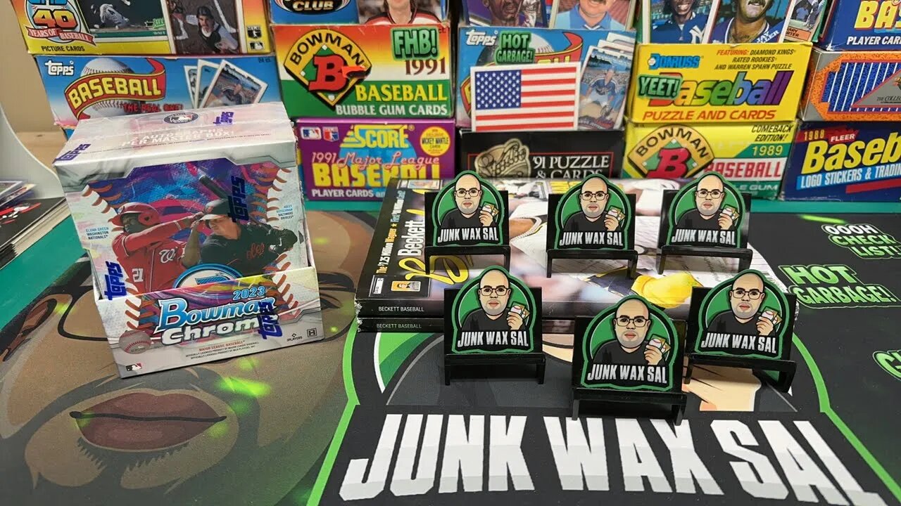 Modern Tuesday - 2023 Bowman Chrome Baseball Hobby Box