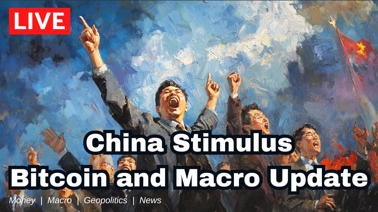 Bitcoin Weekly Update - Bitcoin and Politics, China Stimulus, Price Analysis