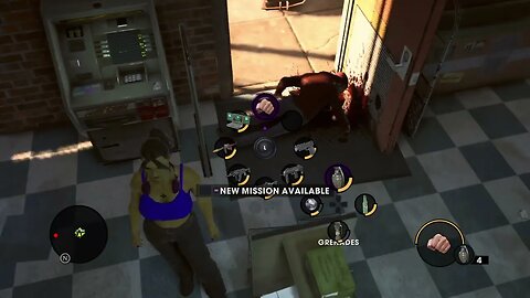 Saints Row®: The Third™ Remastered Bloody ragdoll glitch