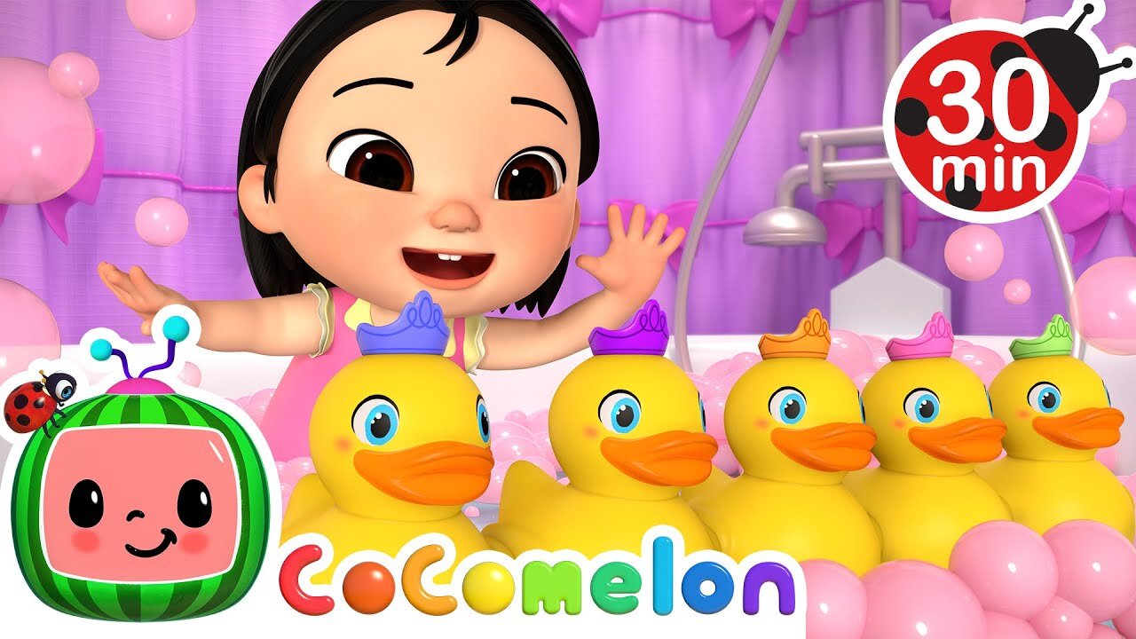 CoComelon Best Animal Songs! 🦆 Five Little Ducks & Kitty Cat Song + MORE CoComelon Nursery Rhymes