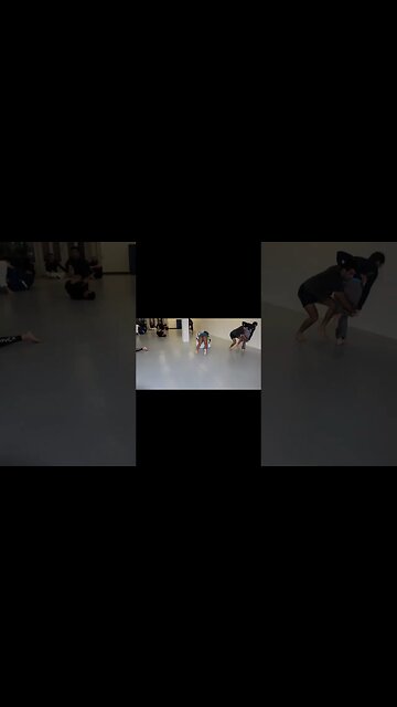 Jiujitsu & Wrestling With My Daughter...