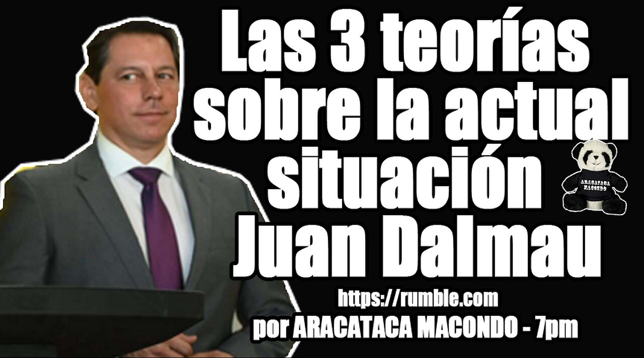 Las 3 teorías sobre la actual situación Juan Dalmau Gatekeeper Price, Black Swan o Sabotage