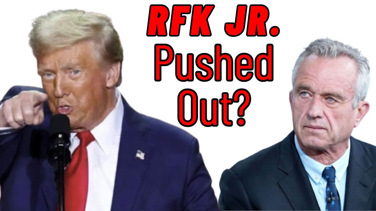 Is RFK Jr. Already Being Pushed out of Trump Admin? Who are Wiles, Homan?