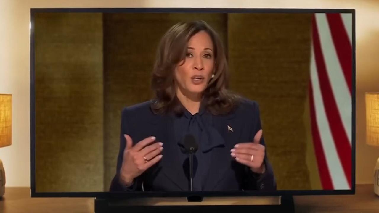 Who'd Vote Kamala? Just To Stop President Trump? Seriously?