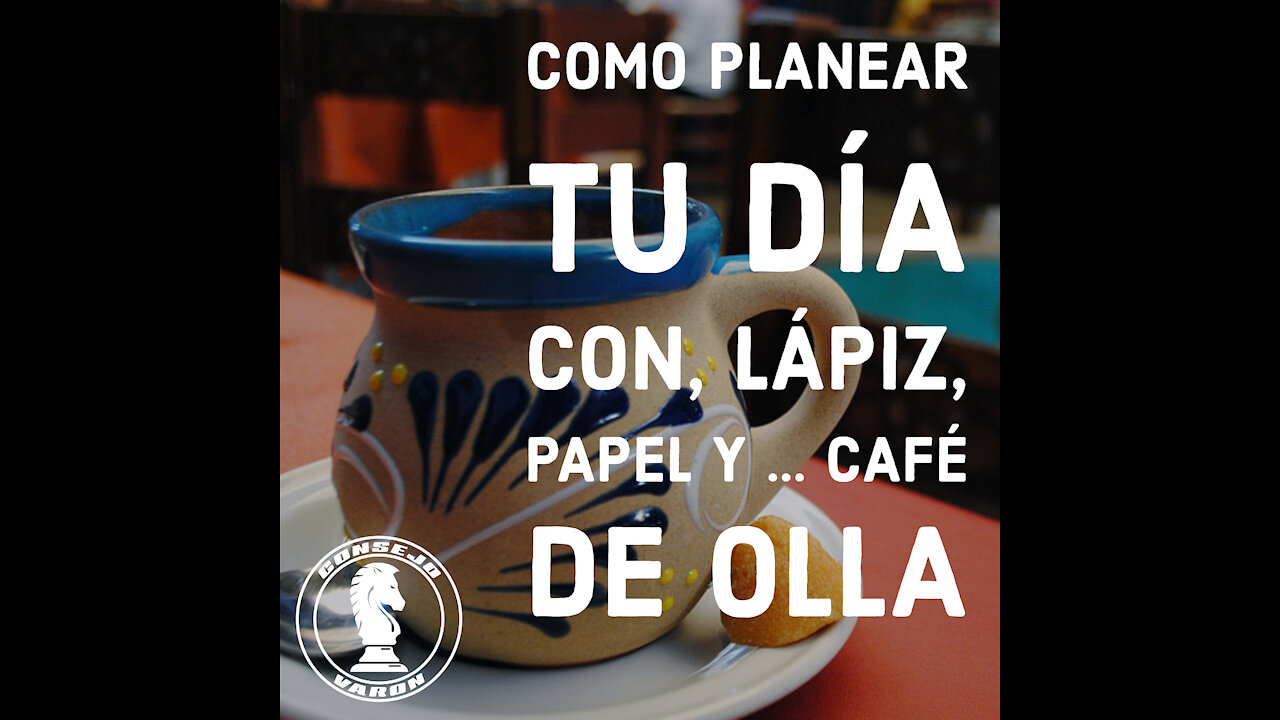 #16 Como Planear tu Día con, Lápiz, Papel y … Café de Olla | Entrevista con: Peter Soto