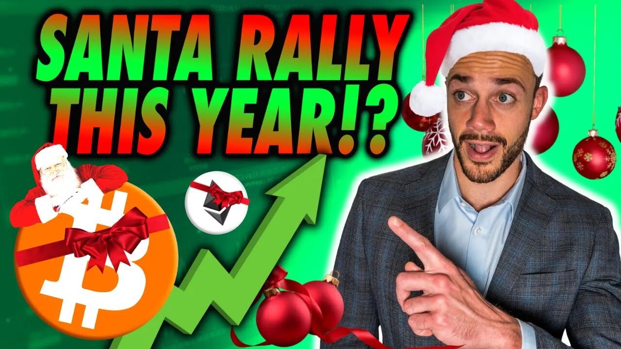 LIVE: Will Crypto Have A Santa Rally This Year?! BTC Update!