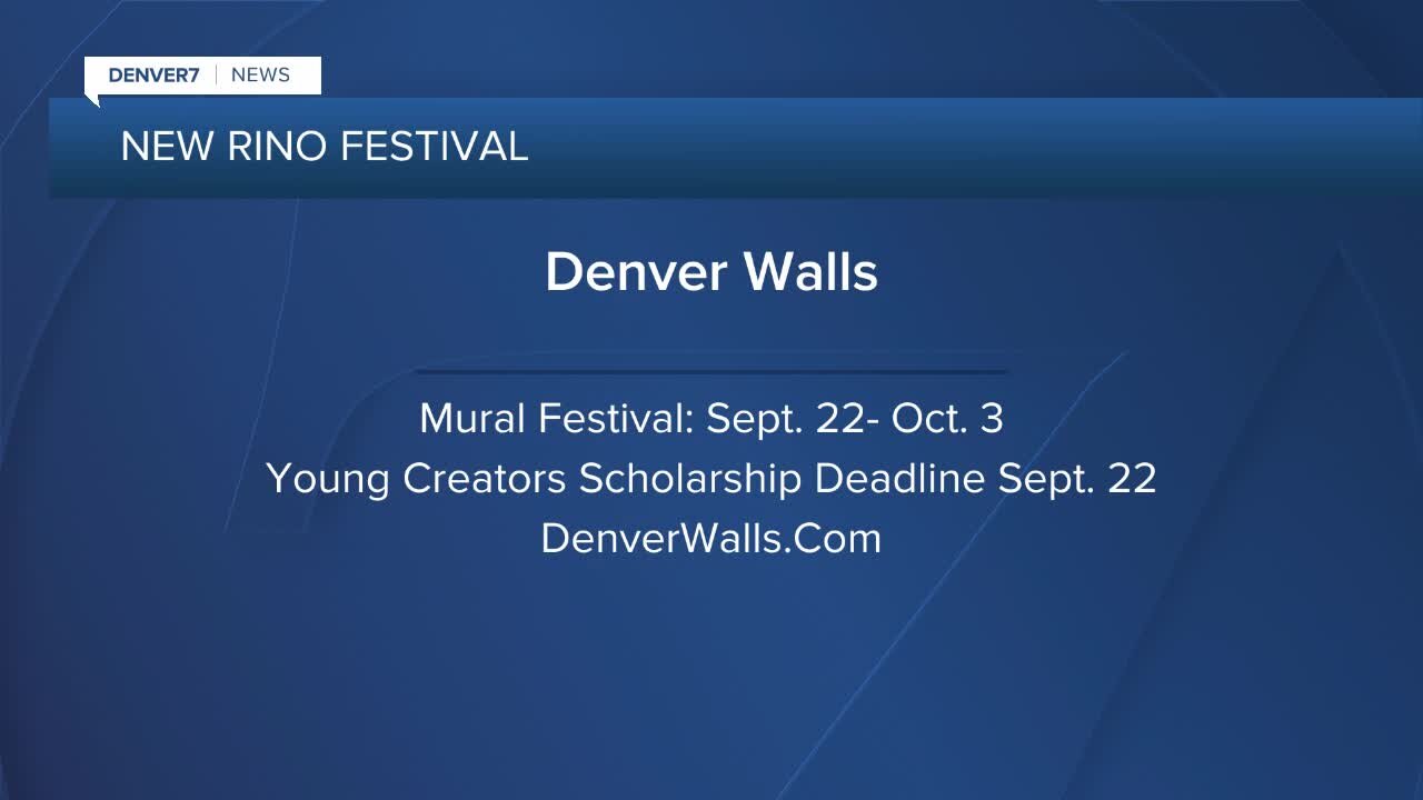 New mural festival, Denver Walls, offering youth competition