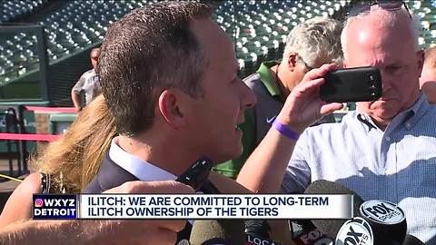 Chris Ilitch insists his family is committed to owning the Tigers long-term