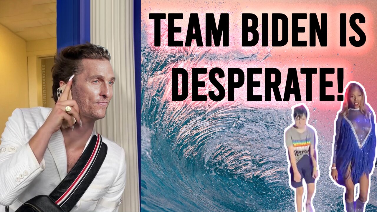 Team Biden is DESPERATE! - Crump LIVE!