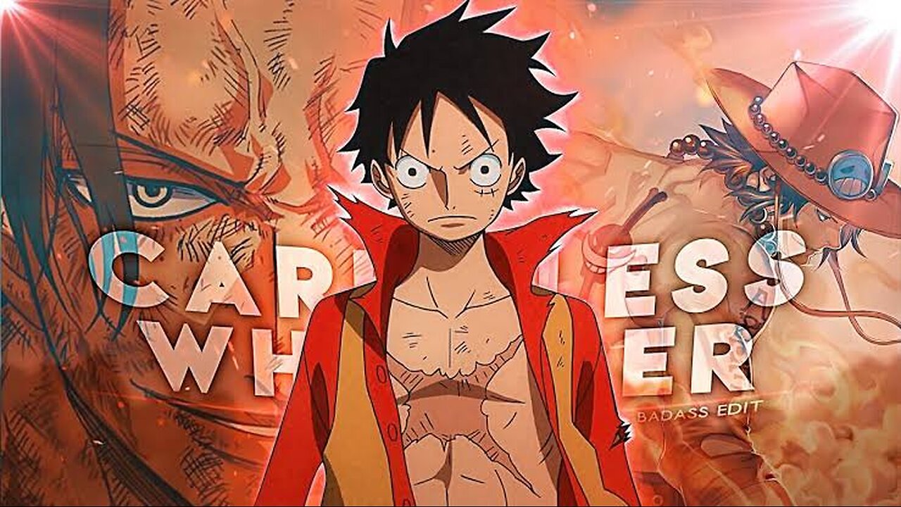 Luffy Badass Edit..