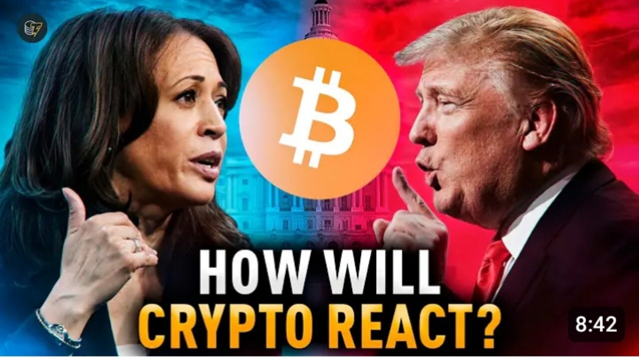 Harris vs. Trump 2024: What's at Stake for the Crypto Market?