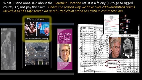 DOD Generals - You have a lot of explaining to do - ASK JUSTICE ANNA - AMOORICANS DESERVE BETTER!