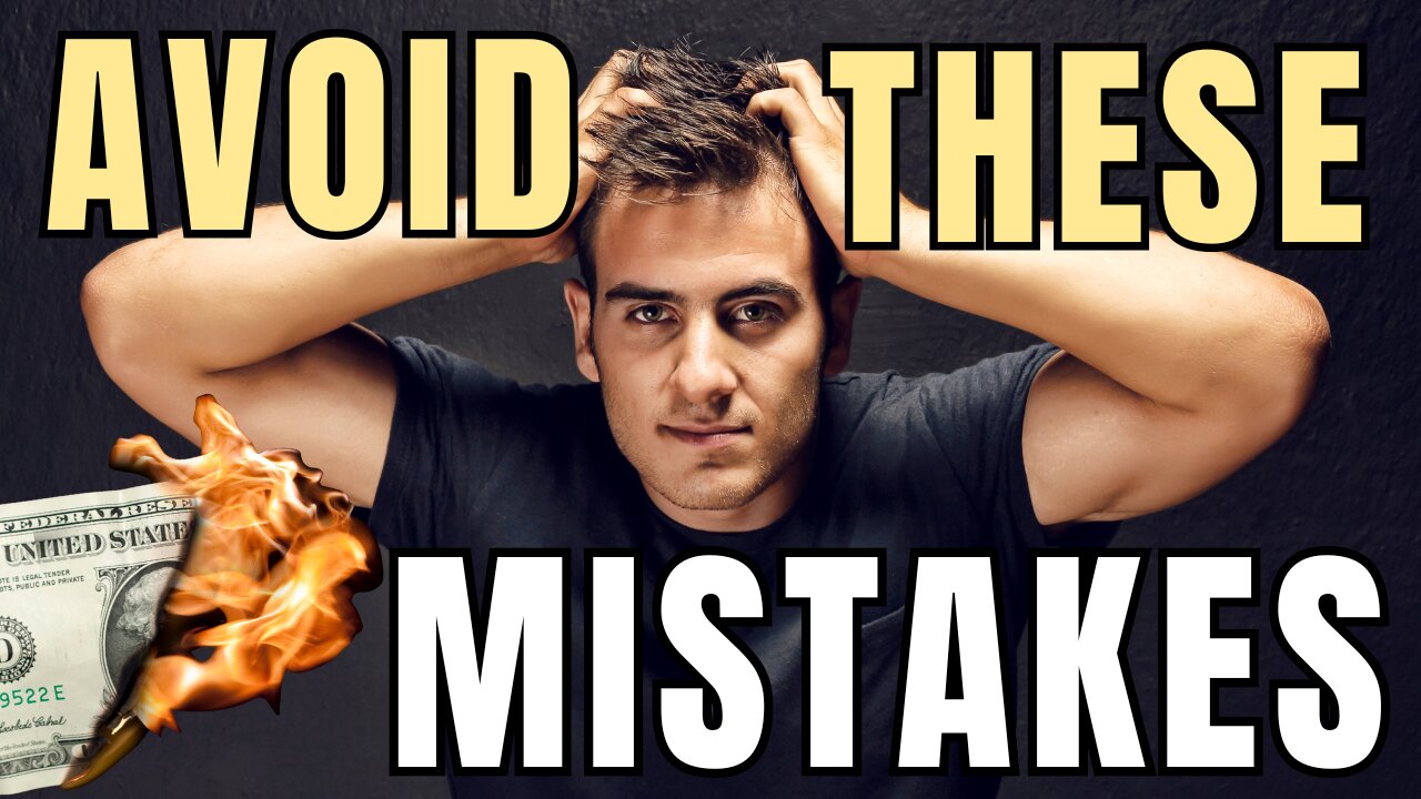 If You Have A New Business... AVOID THESE MISTAKES!