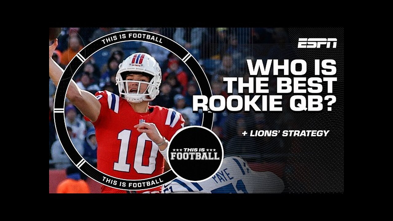 Best rookie quarterback, 2025 draft prospects and why the Lions win | This is Football