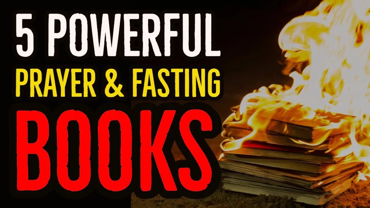 5 Books You MUST READ When You're Fasting & Praying🔥🔥🔥 || DON'T WASTE YOUR FAST⚠