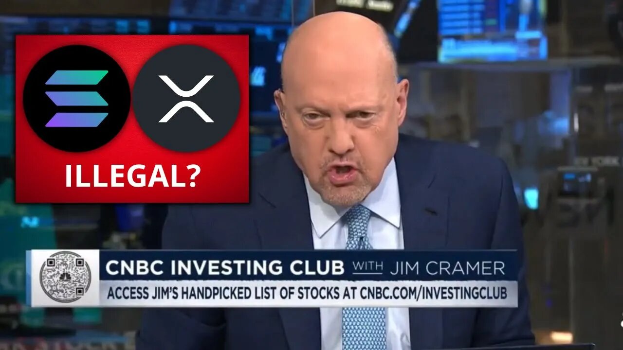 "Solana and XRP are Simply Scams" - Jim Cramer