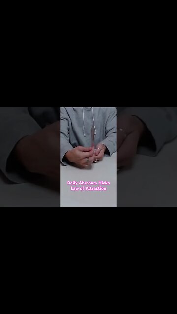 Daily abraham hicks law of attraction #abrahamhicks #lawofattraction #loa