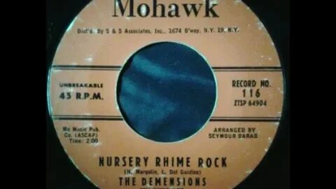 The Demensions - Nursery Rhime Rock