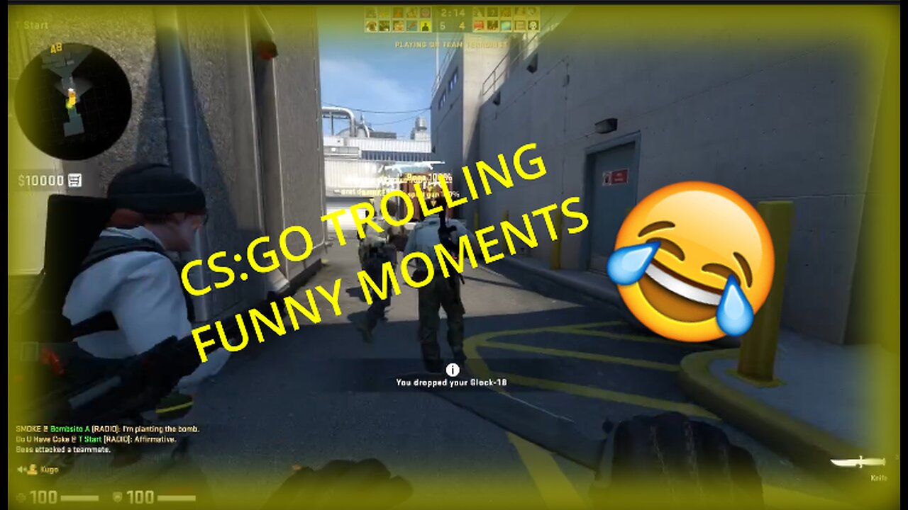 CS:GO TROLLING/FUNNY MOMENTS