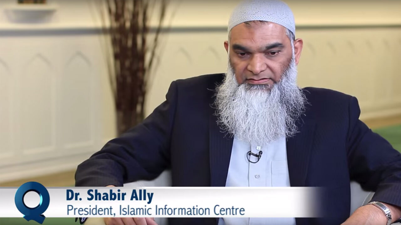 Shabir Ally Returns: Discussing the Crucifixion