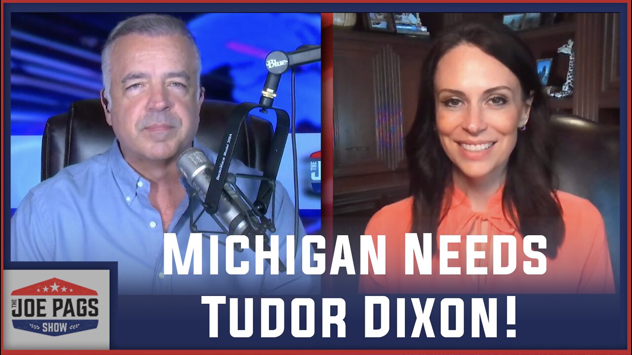 Michigan NEEDS Tudor Dixon!