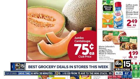 Best grocery store deals in the Valley the week of August 21