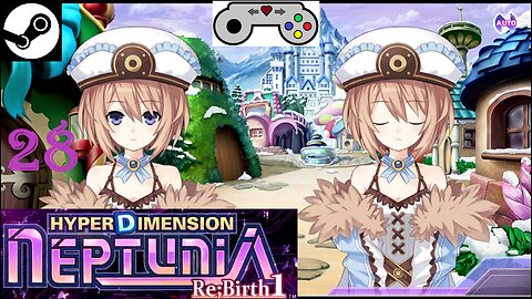 Hyperdimension Neptunia Re;Birth 1 - Blanception 2: The Quiz