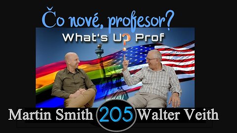 WUP 205 • Atentát na Trumpa, olympiáda, médiá a vymývanie mozgov • Walter Veith & Martin Smith