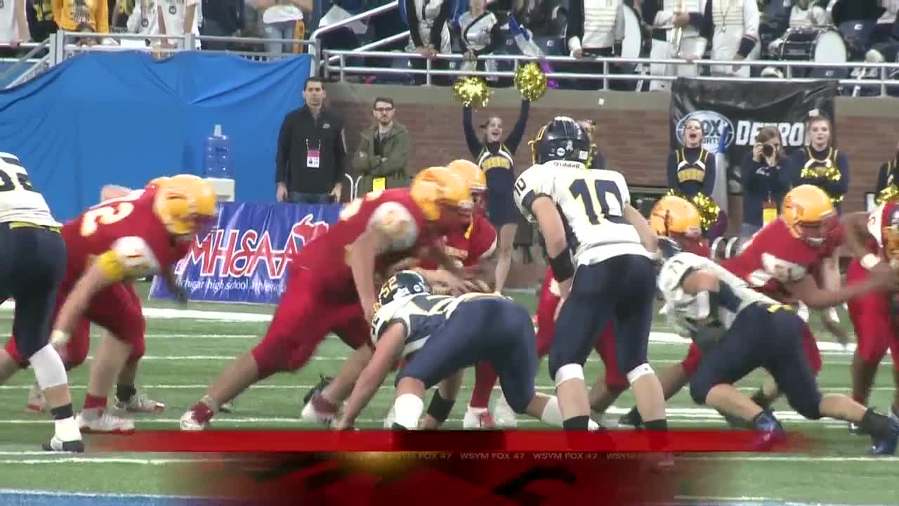 High School Football Championships Bring Mid-Michigan Winners