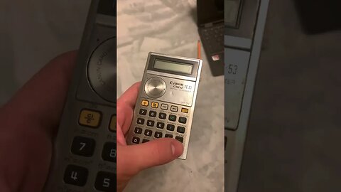 The worlds thinnest calculator