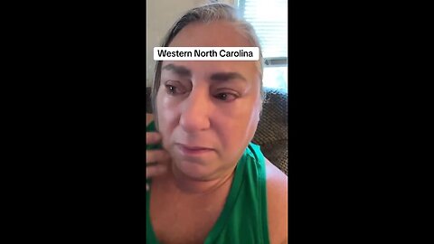 Woman In North Carolina Describes Dead Bodies Floating Down The River Including Babies After Helene