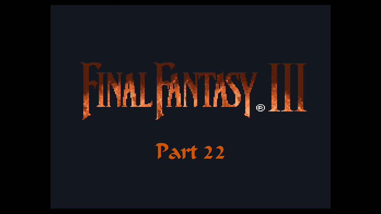 Final Fantasy 6 part 22 (SNES)