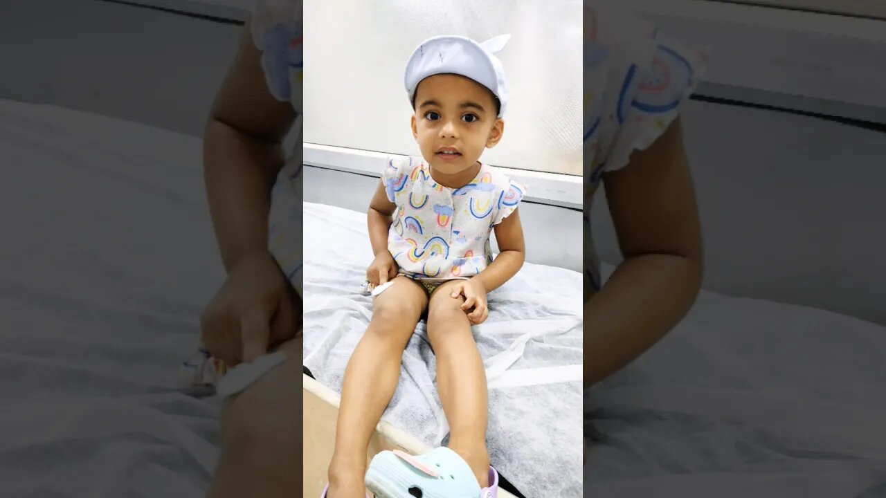 Strong Baby💪 #babyvaccination #cutebaby #shortvideo #babygirl #reelkrofeeelkro #babyshorts