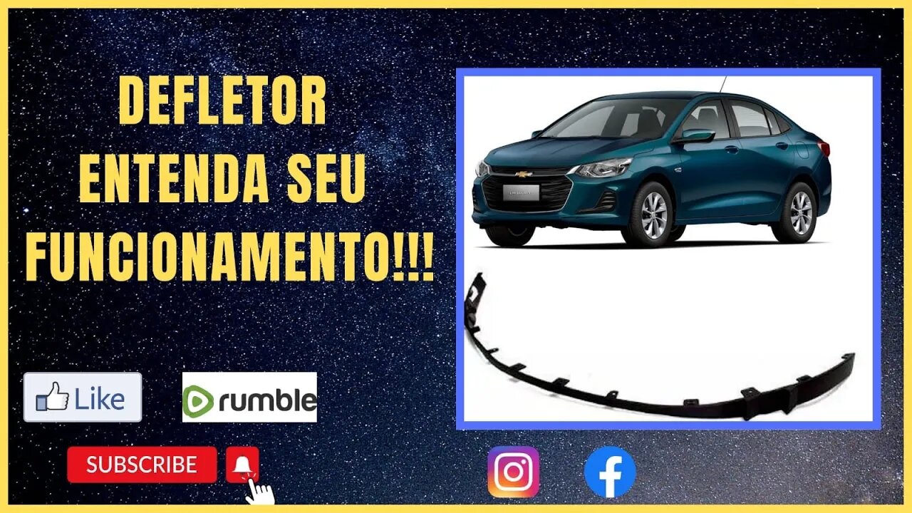 DEFLETOR SAIBA COMO FUNCIONA E PONTOS POSITIVOS E NEGATIVOS ONIX E TRACKER!