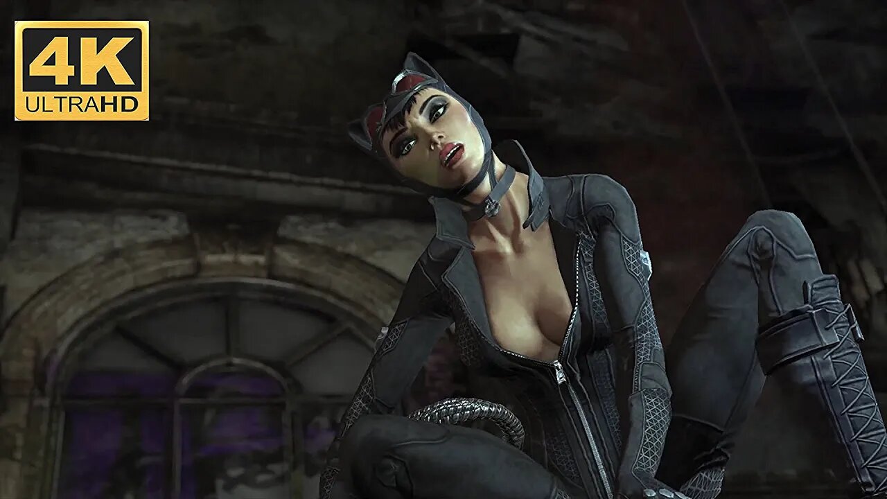 Batman Arkham City: Extended Introduction | 4K Ultra HD 60 FPS