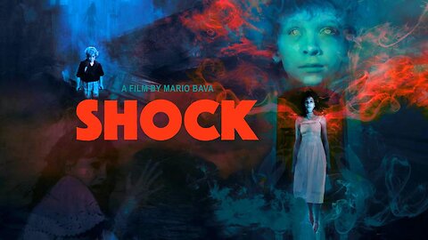 SHOCK 1977 Mario Bava Produced & Lamberto Bava Directed this Haunted House Film FULL MOVIE HD & W/S