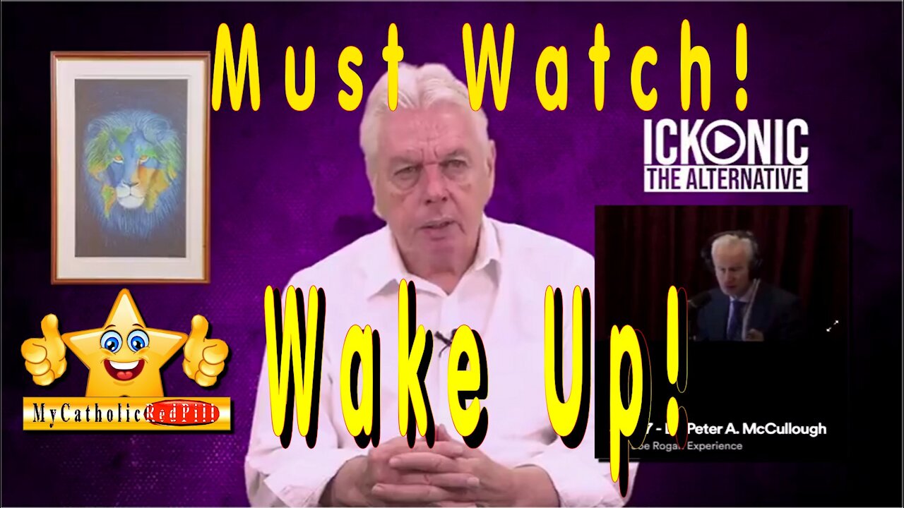 Message To The Jabbed - Wake Up From The Spell Cast On Your Mind - David Icke Dot-Connector